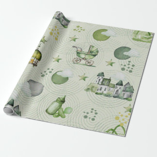 Papier Cadeau Sueños para bebés