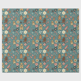 Papier Cadeau Sugarplum Swirls Wrapping Paper