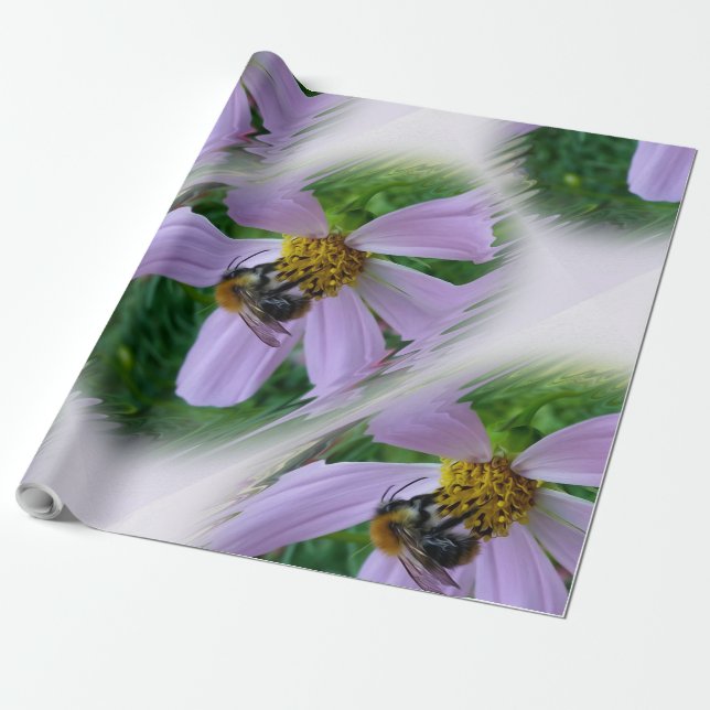 Papier Cadeau Summer heat (Déroulé)