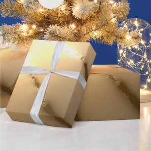 Papier Cadeau Sunburst 1 Papier d'emballage