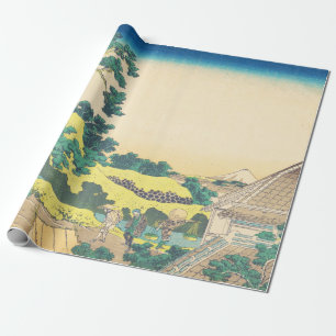 Papier Cadeau Sundai, Edo Hokusai Ukiyo-e Découpage d'art japona