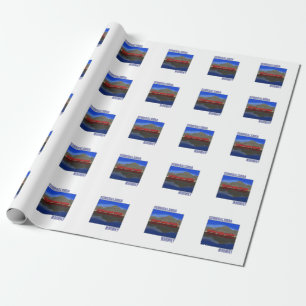 Papier Cadeau Sunndalsora Norvège Scandinave