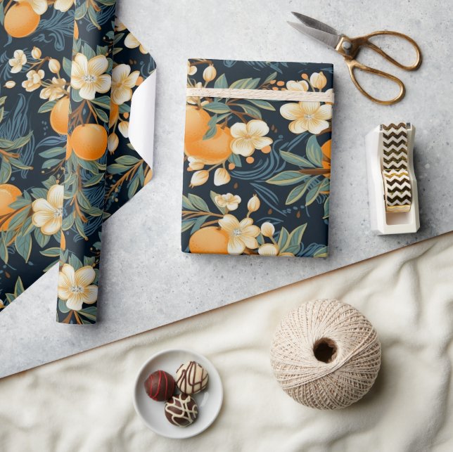 Papier Cadeau Sunny Bliss Apricot Crush Dreams No2 (Artisanat)