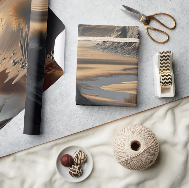 Papier Cadeau Sunset (Artisanat)