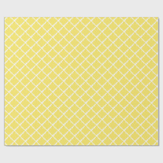 Papier Cadeau Sunshine Yellow Tie Dye