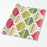 Papier Cadeau Super cool Retro Mod<br><div class="desc">Holiday ornaments</div>