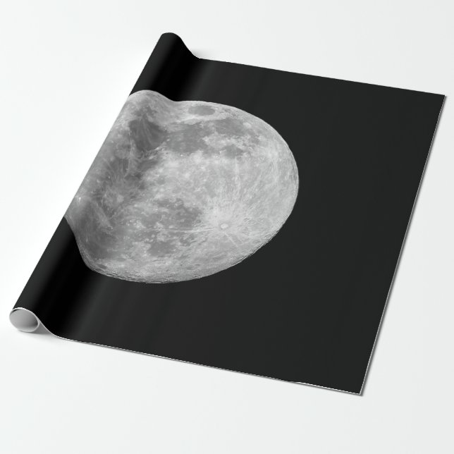 PAPIER CADEAU SUPER MOON (Déroulé)