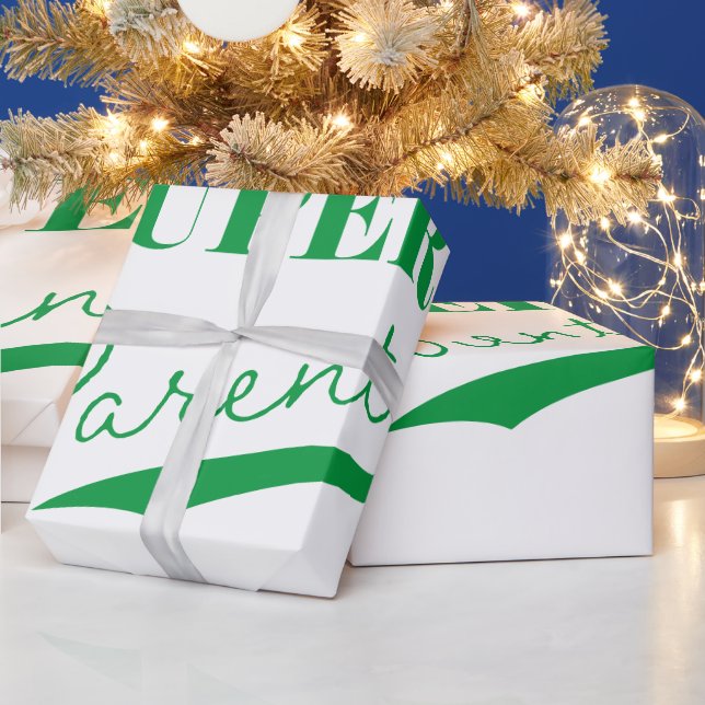 Papier Cadeau Super parent (Vacances)