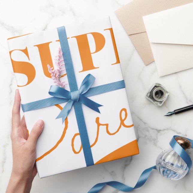 Papier Cadeau Super parent (Cadeaux)