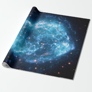 Papier Cadeau Supernova Resnant Cassiopée A