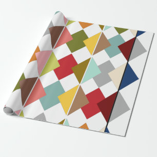 Papier Cadeau Surface composée en diamant