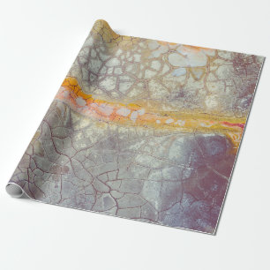 Papier Cadeau Surface de béton Brown et gris