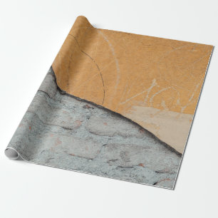 Papier Cadeau Surface de béton gris