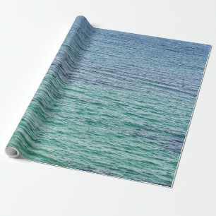 Papier Cadeau Surface de la mer