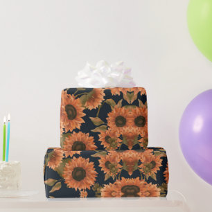 Papier Cadeau Surface Florale Motif-Mode Décoratif Tropical