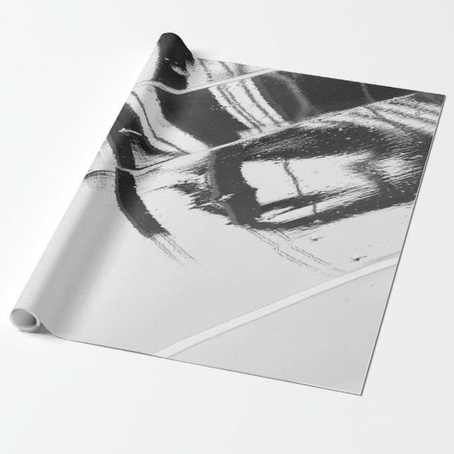Papier Cadeau Surface mouillée (Déroulé)