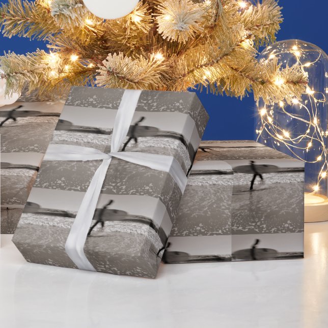Papier Cadeau Surfer par Shirley Taylor (Vacances)