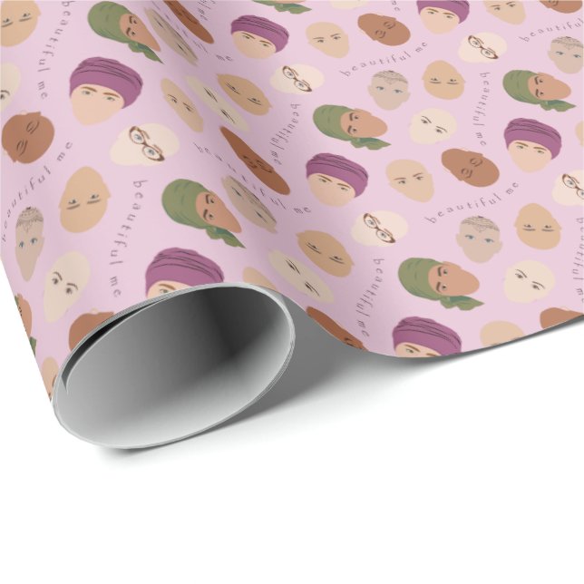 Papier Cadeau Survivant (Coin rond)