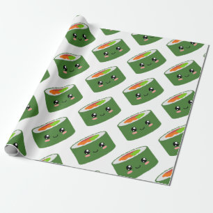 Papier Cadeau Sushi