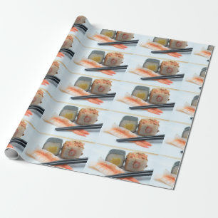 Papier Cadeau Sushi !