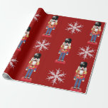 PAPIER CADEAU SUZANNE ELIZABETH CHRISTMAS COLLECTION<br><div class="desc">Papier d'enveloppement de matelas de Noël</div>