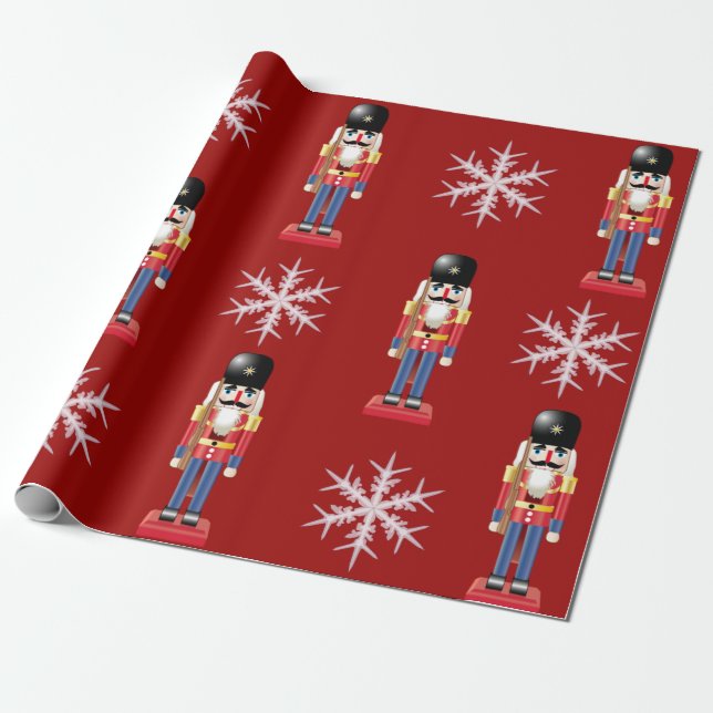 PAPIER CADEAU SUZANNE ELIZABETH CHRISTMAS COLLECTION (Déroulé)