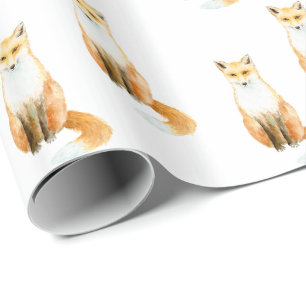 Papier Cadeau Sweet Fox