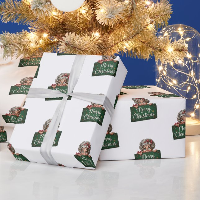 Papier Cadeau Sweet Grandparent Holding (Vacances)