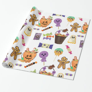 Papier Cadeau Sweet Halloween