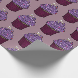 Papier Cadeau Sweet Proposition Cupcake