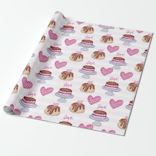 Papier Cadeau Sweet Treats Wrapping
