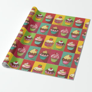 Papier Cadeau Sweet Treats Wrapping