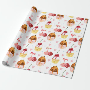 Papier Cadeau Sweet Treats Wrapping