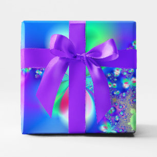 Papier Cadeau Sylph Dance Fractal Art