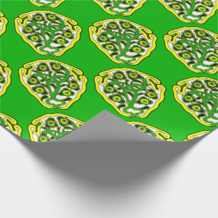 Papier Cadeau Symbole celtique