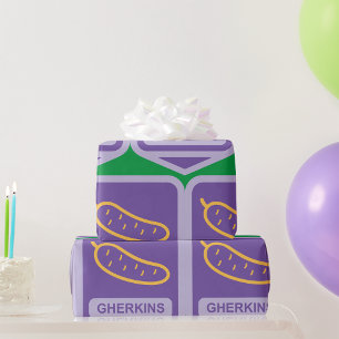 Papier Cadeau SYMBOLE Gherkins