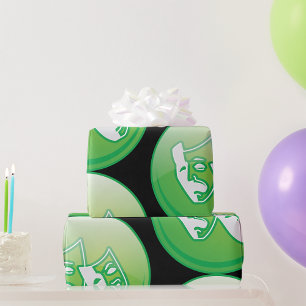 Papier Cadeau Symbole Masque Théâtre