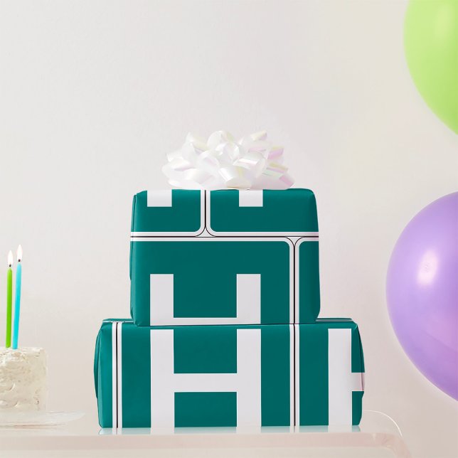 Papier Cadeau Symbole routier de l'hôpital Installation Médicale (Créateur téléchargé)