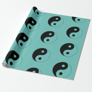 Papier Cadeau Symbole spirituel du Yin Yang