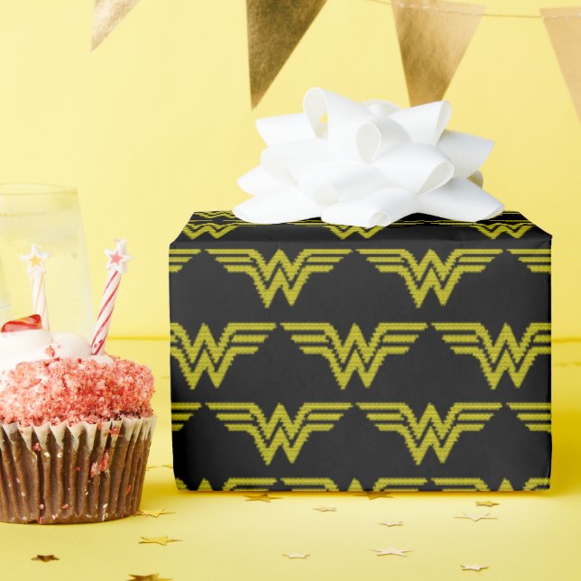 Papier Cadeau Symbole WW Lite-Brite (Fête d'anniversaire)