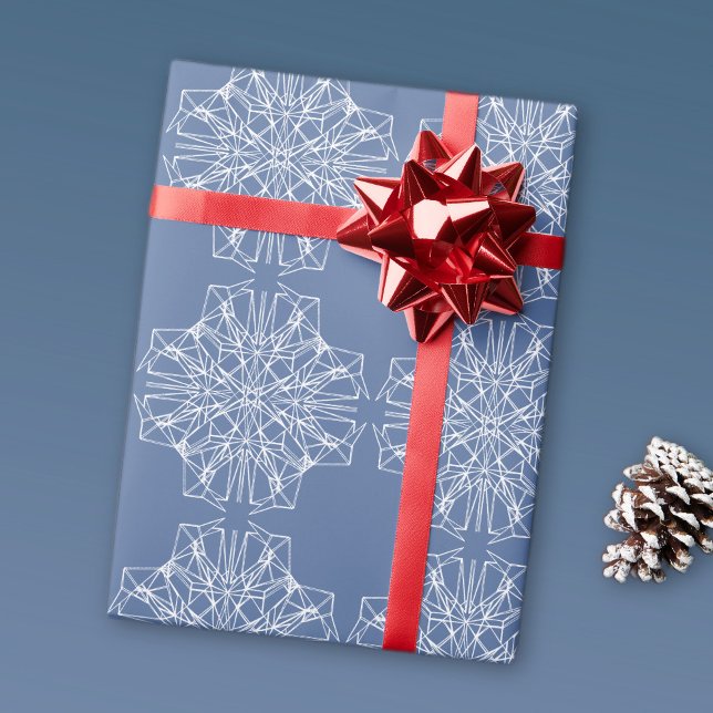 Papier Cadeau Symétrie géométrique (Créateur téléchargé)