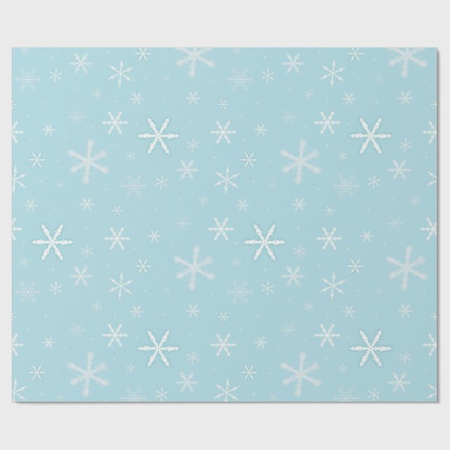 Papier Cadeau Symphonie silencieuse (Plat)