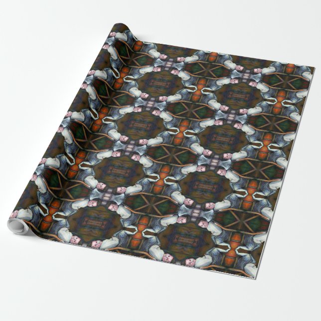 Papier Cadeau Synésie (Déroulé)