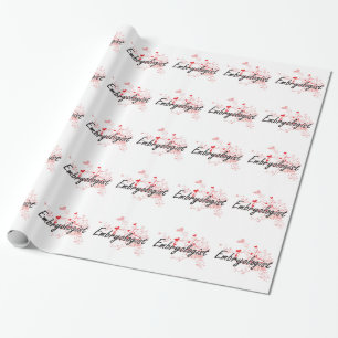 Papier Cadeau Système de travail artistique d'Embryologist avec