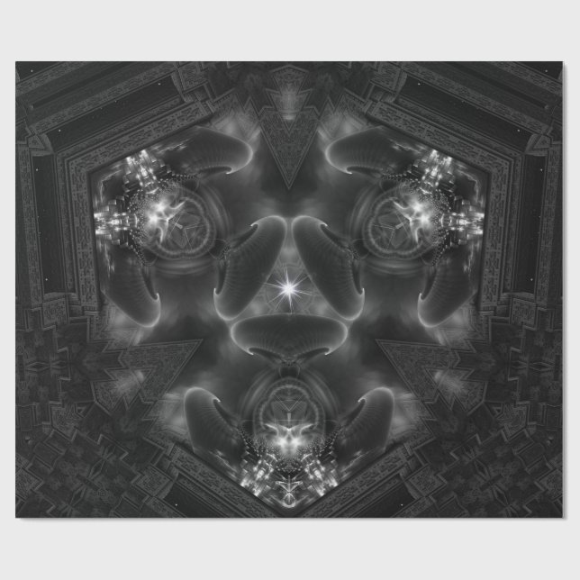 Papier Cadeau T.O.L.O.B. Enigma (Plat)