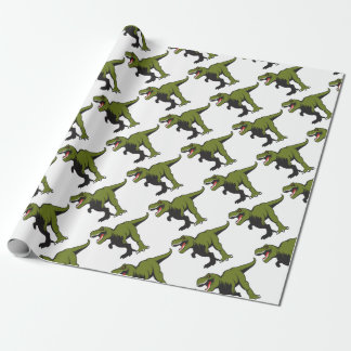 Papier Cadeau T-Rex a personnalisé des articles