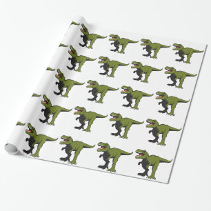 Papier Cadeau T-Rex Articles personnalisés