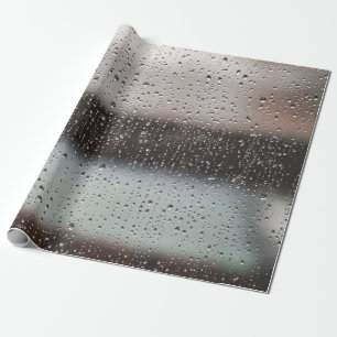 Papier Cadeau Tableau abstrait noir et blanc