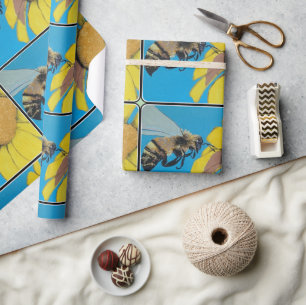 Papier Cadeau Tableau de 'Garden Dance'