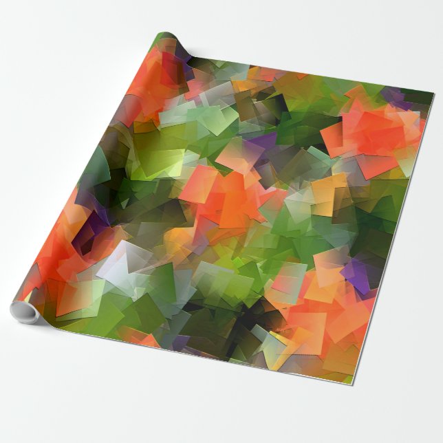 Papier Cadeau Tableau d'été....... (Déroulé)